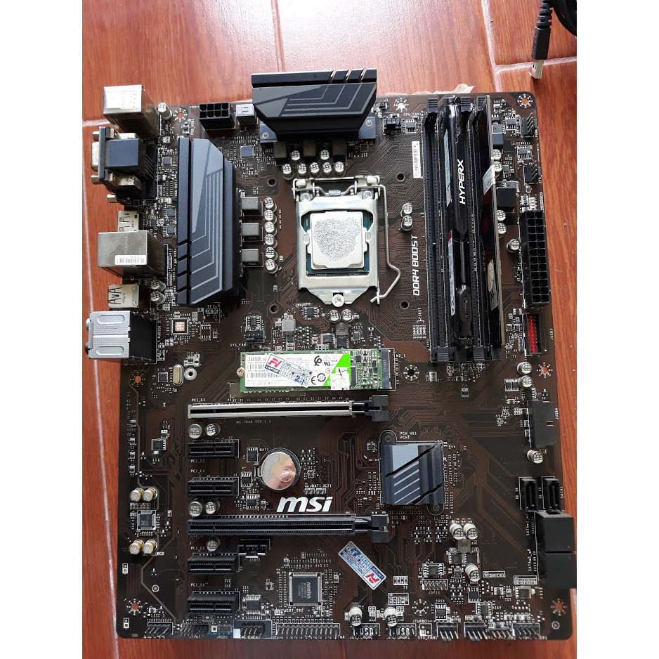 Bo mạch chủ Mainboard MSI z370 A Pro