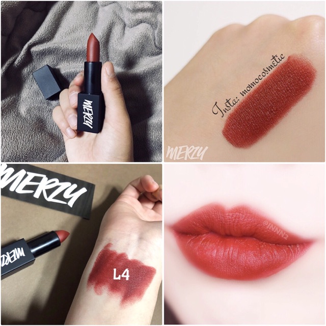 Son thỏi Another me The First Lipstick - Merzy