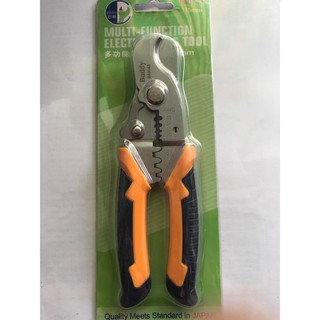 KỀM CẮT TUỐT DÂY ĐIỆN ĐA NĂNG BUDDY MULTI-FUNCTION 175MM
