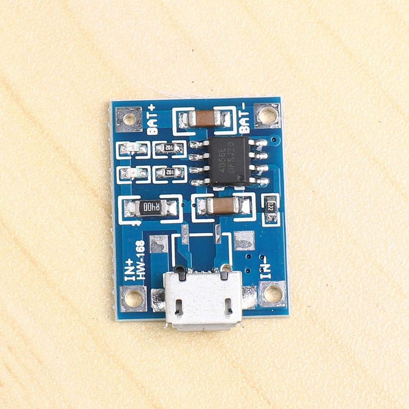 Bộ sạc pin Li-Ion 18650 1A cho bảng mạch TP4056