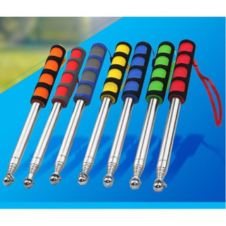 Que chỉ bảng cho giáo viên dài 2m nhiều màu sắc