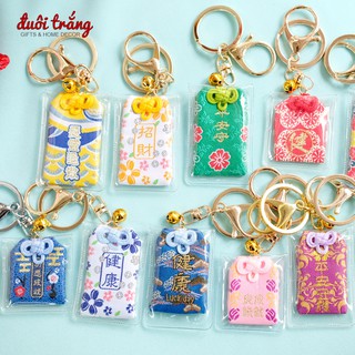 Túi Phước Omamori may mắn Bọc vỏ Silicon (đã cập nhật mẫu mới)