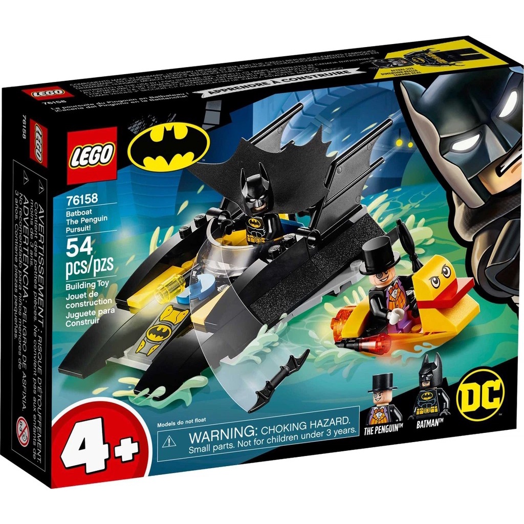 Bộ lắp ráp LEGO 76158