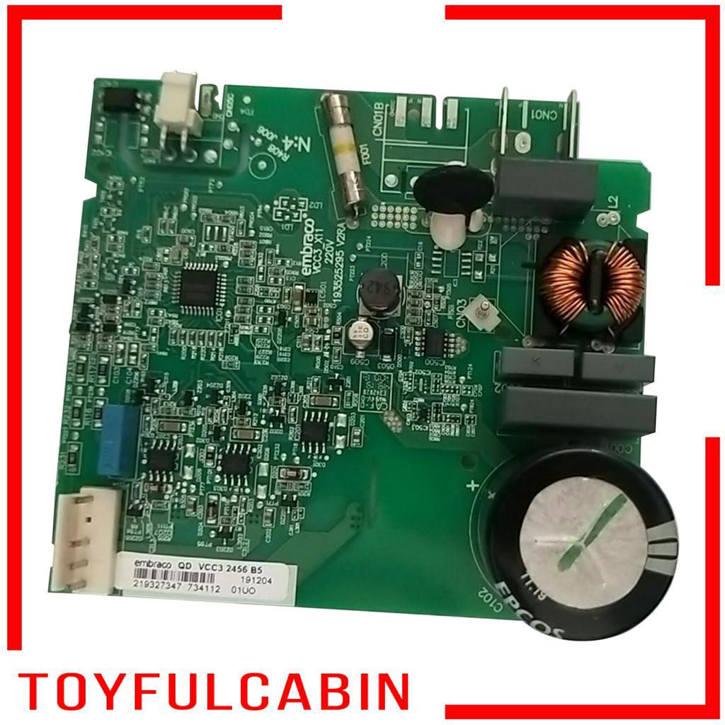 Bộ Điều Khiển Cho Tủ Lạnh 220v Vcc3 2456 95 HAIER