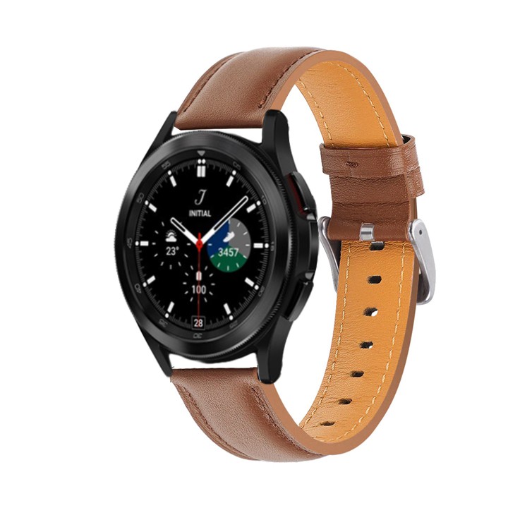 Dây đeo da đồng hồ Samsung Galaxy Watch 4 Classic
