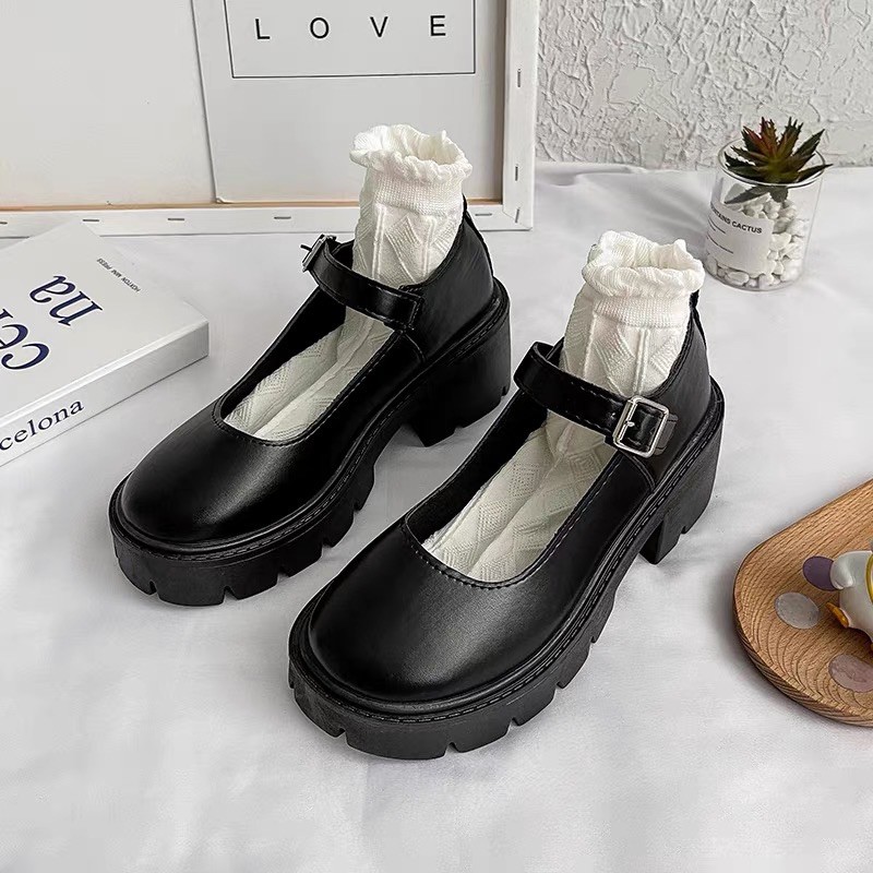 Giày học sinh Nhật Bản Lolita JK | BigBuy360 - bigbuy360.vn