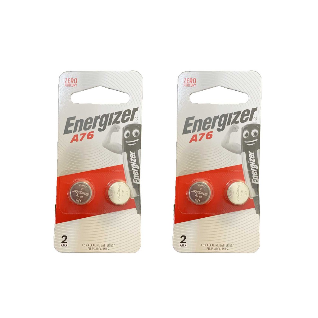 10 vỉ pin Energizer LR44, AG13, A76 alkaline