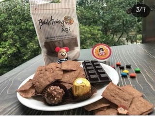 Bánh tráng socola Abi