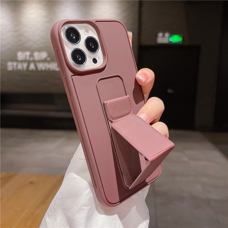 Ốp Điện Thoại Silicone Nhám Từ Tính Bảo Vệ Toàn Diện Cho iPhone 13 12 Pro Max 11 X XR XS 7 8 Plus