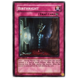 [Thẻ Yugioh] Birthright |EN| Super Rare
