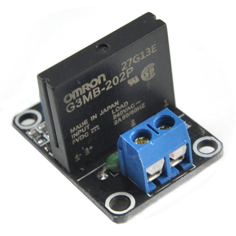 ♫♥♫5v 1 Channel SSR Solid-state Relay High Level Trigger 2a 250v Precise for Arduino Solid State R