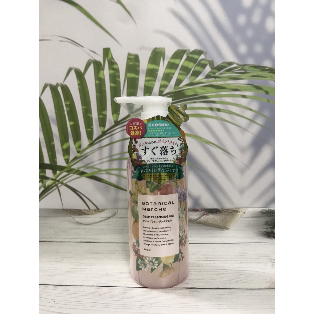 Gel tẩy trang Botanical Marche