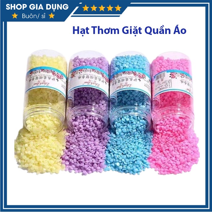 Viên Xả Thơm Quần Áo Nội Địa Trung - Hạt Xả Thơm QUần Áo Làm Mềm Vải