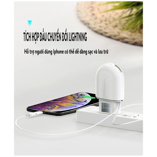 Củ sạc thông minh 3in1 All Mobile Eary
