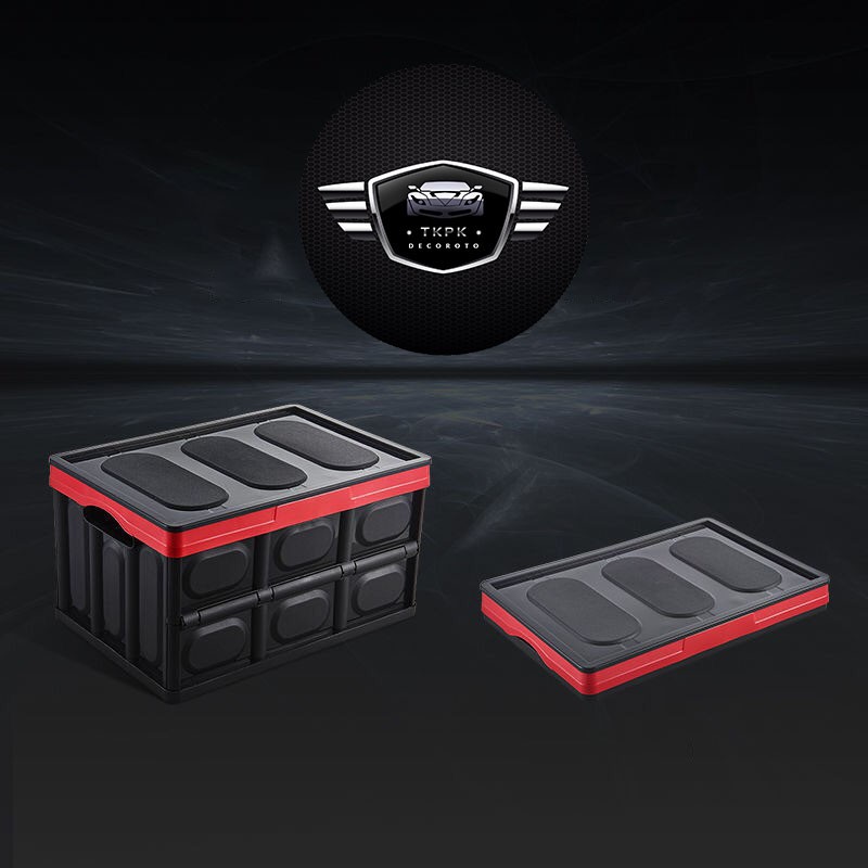 HỘP ĐỰNG ĐỒ Ô TÔ, THÙNG ĐỂ ĐỒ 56 LÍT & TÚI CHỨA NƯỚC CÓ THỂ GẤP GỌN ĐỂ TRONG CỐP Ô TÔ , MÓN QUÀ CHO CÁC CẦN THỦ ! | BigBuy360 - bigbuy360.vn