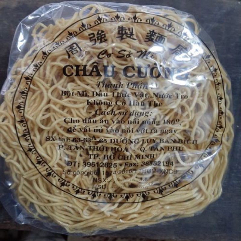 Mì xào giòn Châu Cường 500g | BigBuy360 - bigbuy360.vn