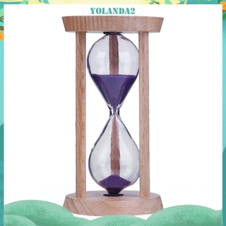 Đồng hồ cát 3 phút bằng gỗ cho bé