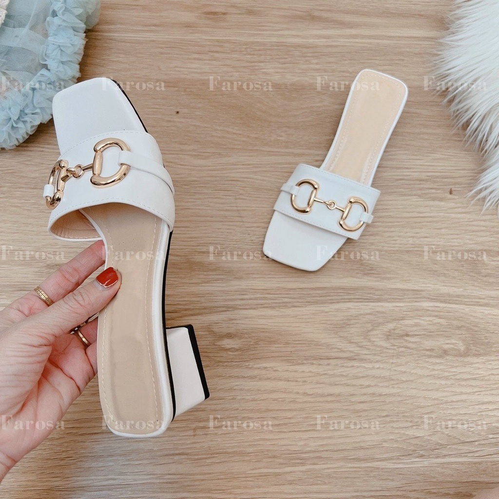 DÉP QUAI NGANG ĐẾ 3 PHÂN SIÊU XINH mã S9