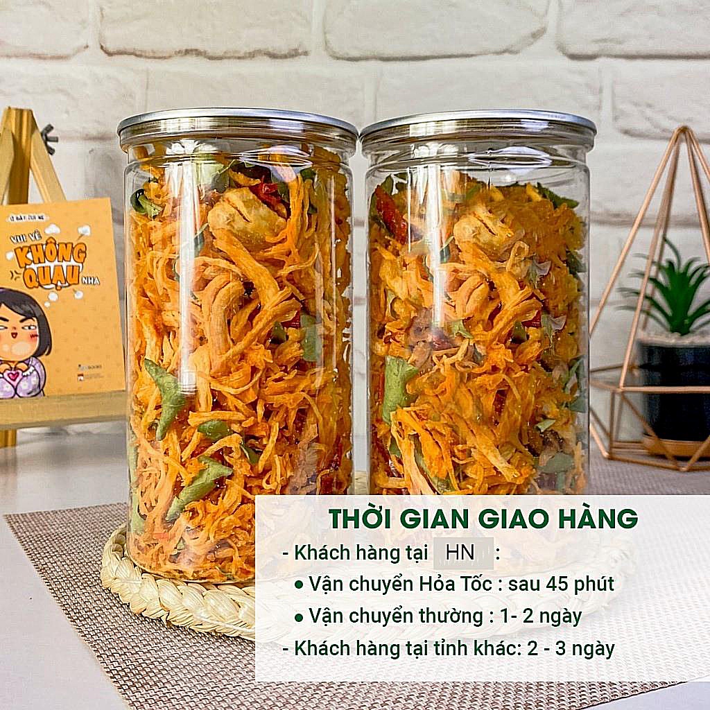 Khô gà lá chanh đồ ăn vặt khô gà cay ngon nhà làm an toàn vệ sinh thực phẩm | BigBuy360 - bigbuy360.vn