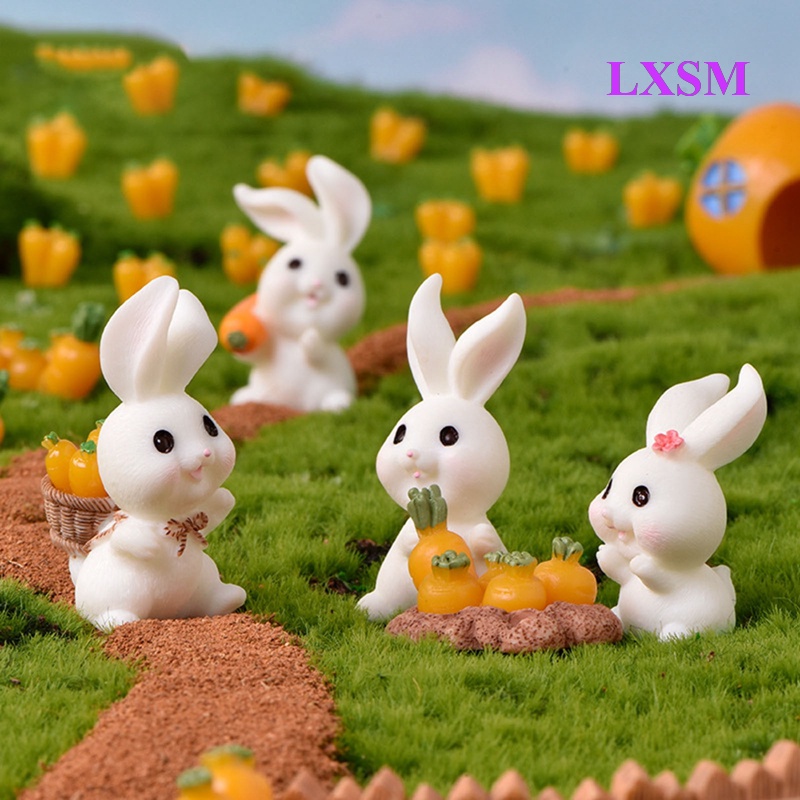 Mô Hình Gân Mini Dễ Thương Dùng Trang Trí Tiểu Cảnh / Nhà Búp Bê