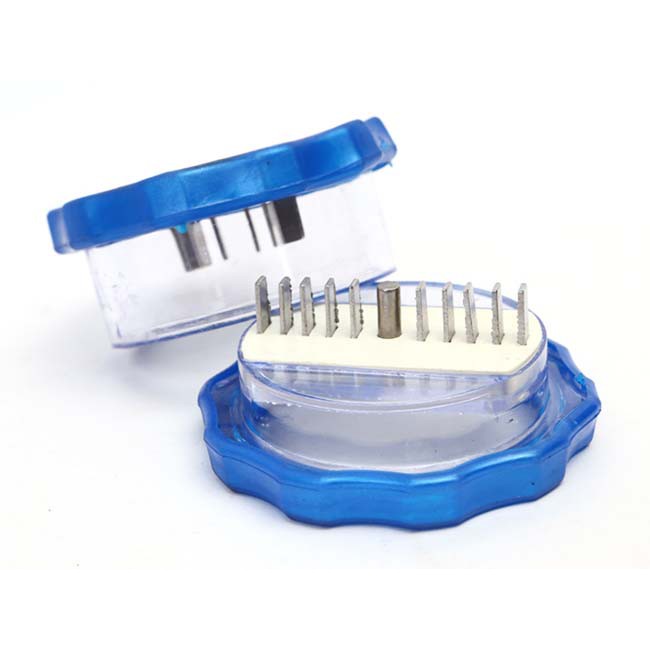 Máy Xay Tỏi Ớt Bằng Tay Đa Năng Lưỡi INOX Dragon - Đồ Xay Tỏi Ớt Cầm Tay Thông Minh - Cối Xay Hành Tỏi Ớt - Kivovi
