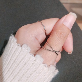 Nhẫn thời trang phong cách retro
