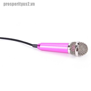 Bộ Micro Hát Karaoke Thịnh Vượng Mini 2Vn