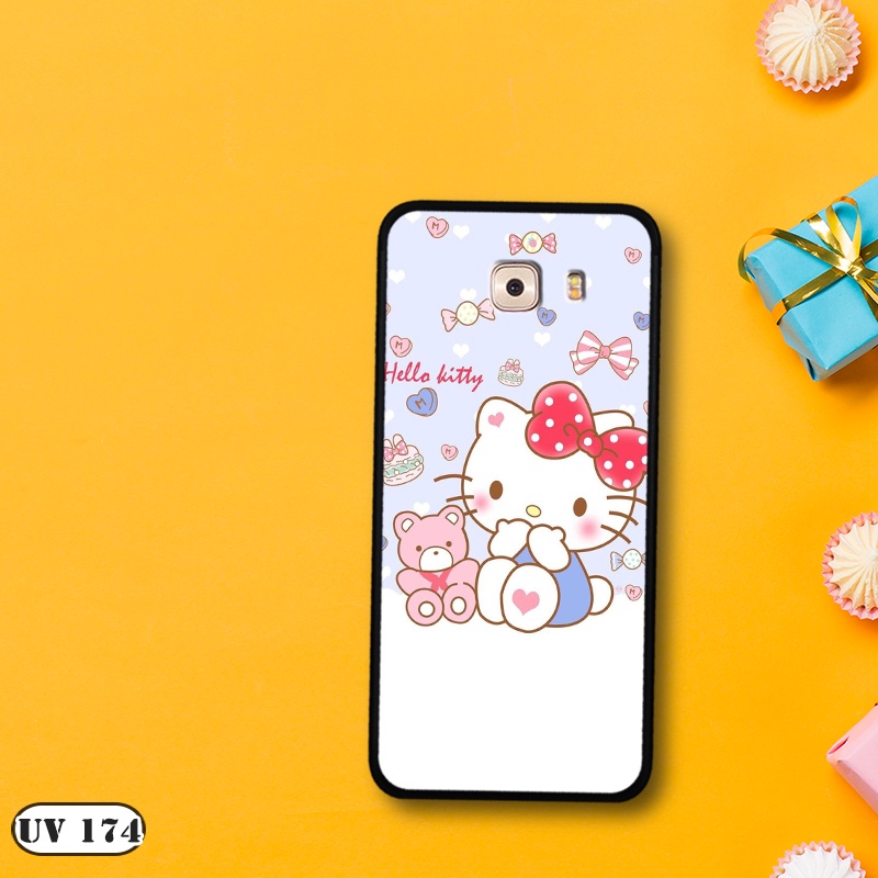 Ốp nhám viền dẻo cho điện thoại Samsung Galaxy C9 Pro