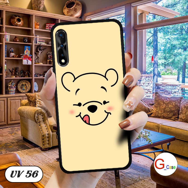 Ốp điện thoại Vivo S1 - lưng nhám viền dẻo