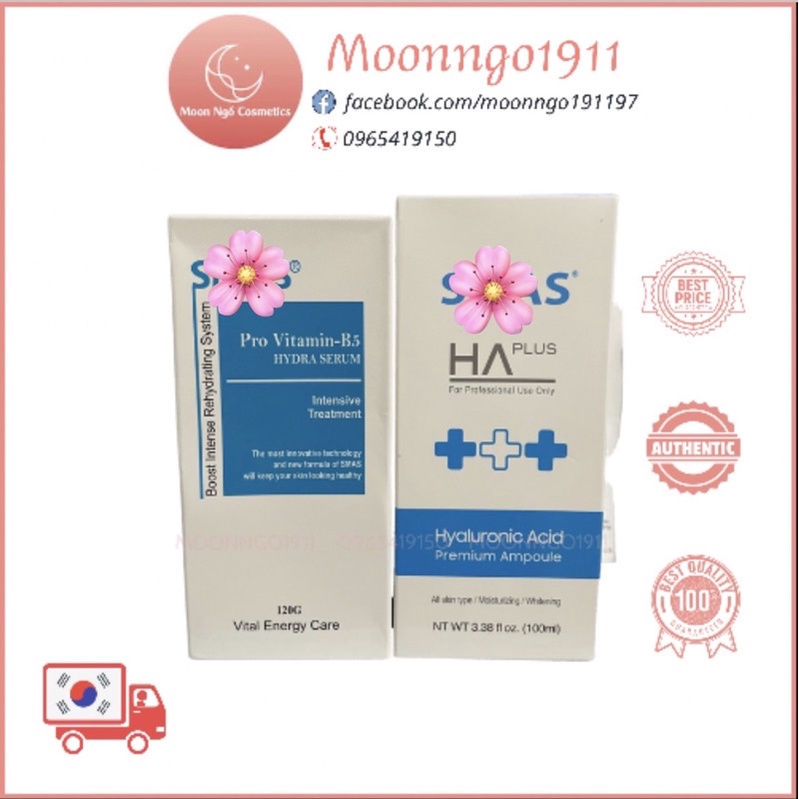 Serum Dưỡng Ẩm, Phục Hồi Da S.M.A.S