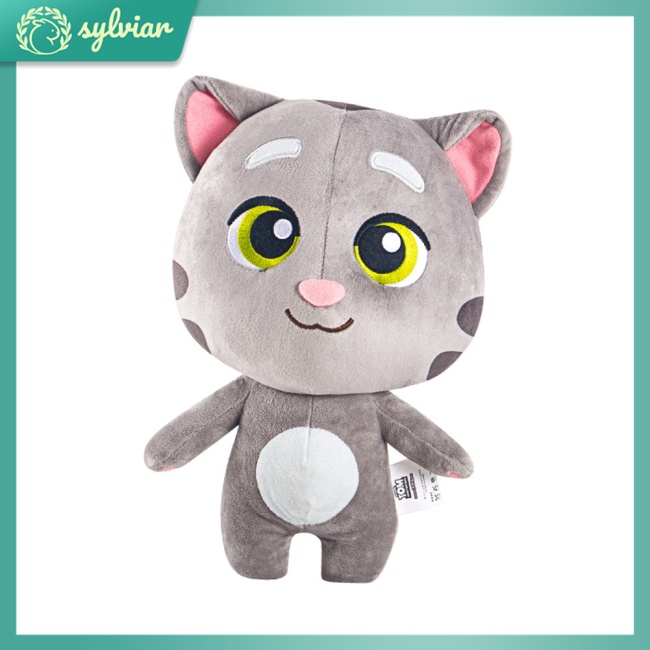 Thú Nhồi Bông Hình Mèo Tom Angela Phát Ra Giọng Nói Thông Minh 28cm