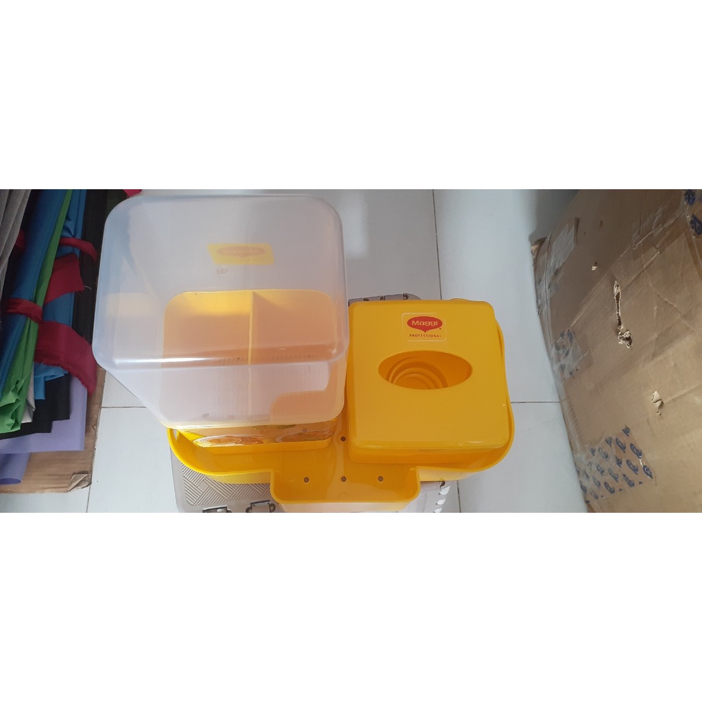 Siêu Rẻ Khay Đựng Thìa Đũa Maggi & Hộp Đựng Giấy Ăn Maggi