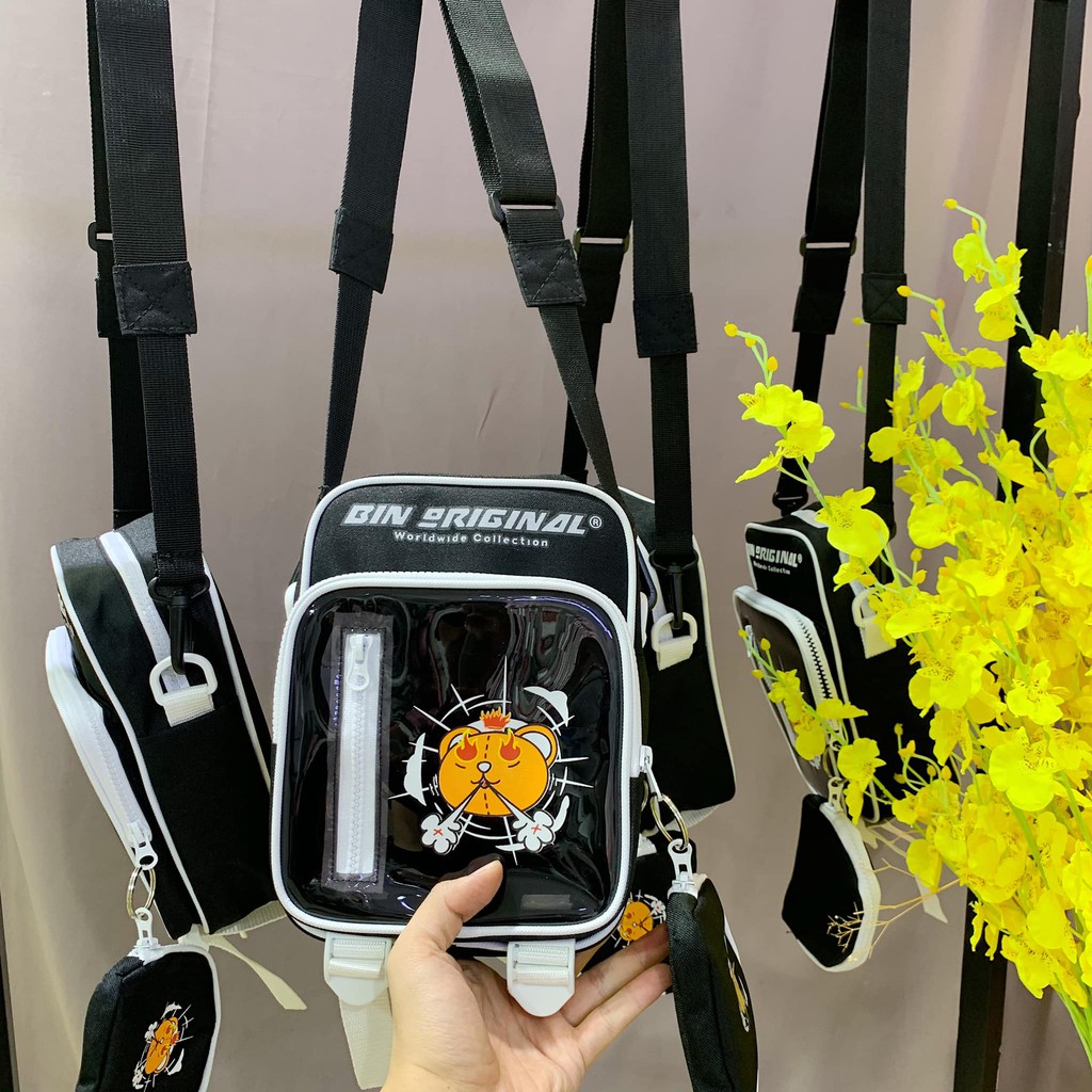 Túi BIN ORIGINAL ss1 🔺TẶNG TÚI NHỎ POCKET🔺 túi đeo chéo form dáng hiện đại, trẻ trung, thiết kế đơn giản - sang trọng | BigBuy360 - bigbuy360.vn