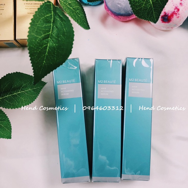 Serum mọc tóc M2 Beaute hair activating serum 120ml