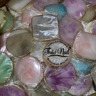 Đá pha màu sơn - phụ kiện đồ nail