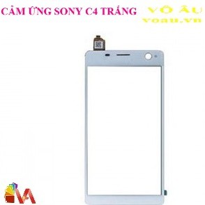 CẢM ỨNG SONY C4 E5353 MÀU TRẮNG, ZIN, ĐẸP, CHẤT LƯỢNG