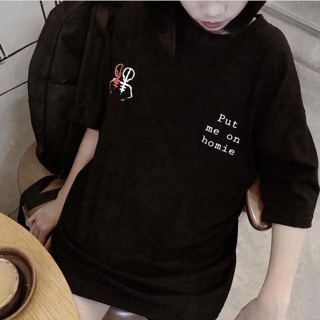 👻Áo Thun Face Homie Unisex