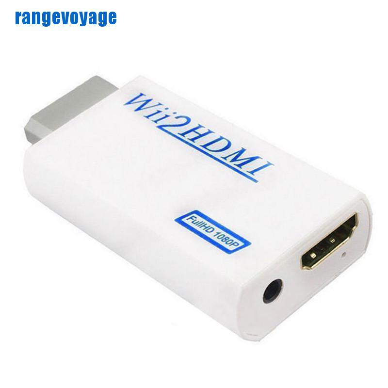 Đầu chuyển đổi HD Wii sang HDMI 1080P / 720P có cổng 3.5MM