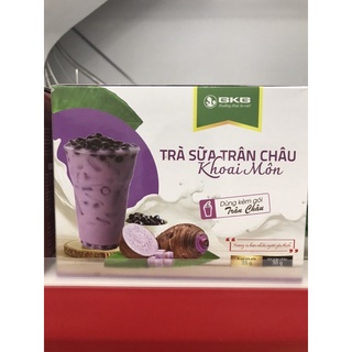 Trà sữa trân châu vị Matcha