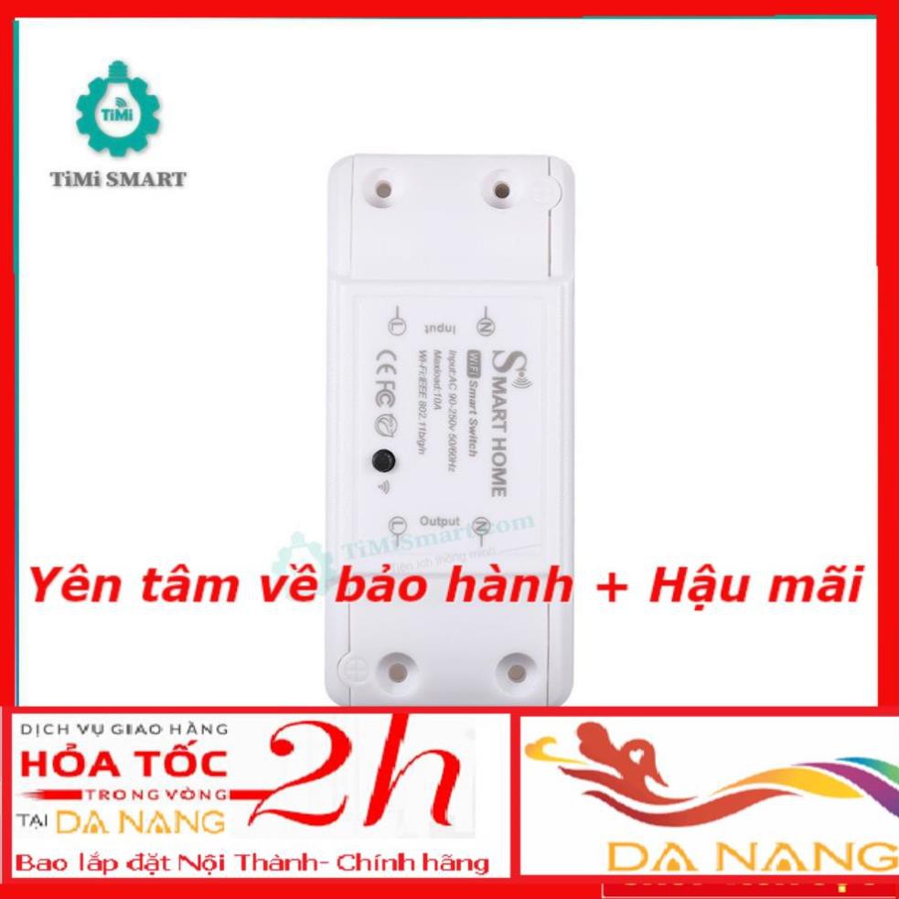 **TRỢ GIÁ 2021** +sale off+ Bảng Tiếng Việt Công Tắc Wifi Điều Khiển Từ Xa Tuya Basic SMART Z (Tốt hơn sonoff basic)