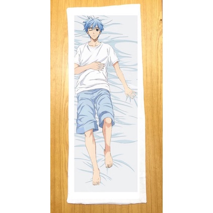 Gối ngủ anime Kuroko no basket dài 40cm x 1m /Gối ôm dài Kuroko no basket