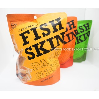 DA CÁ TRỨNG MUỐI -  FUN CHIPS