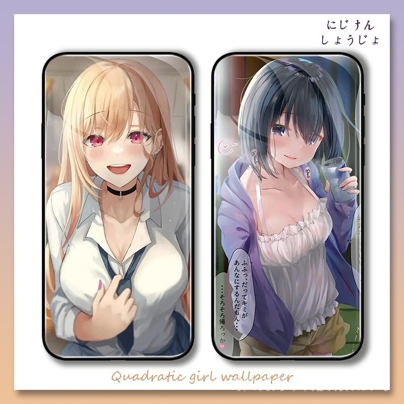 Shipment on the same day lsp mobile phone case Apple 13 Huawei mate40pro mom saw iPhone 12promax xidochuan Sea Dream 11 astringent oppo picture vivo anime p40 shyness 30 beautiful girl x second set NUWR