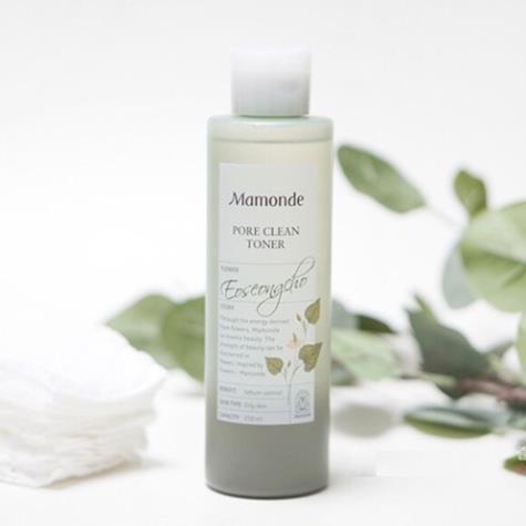 Nước hoa hồng Mamonde Toner Diếp Cá Màu Xanh Cho Da Dầu Mụn 250ml - LACE COSMETIC