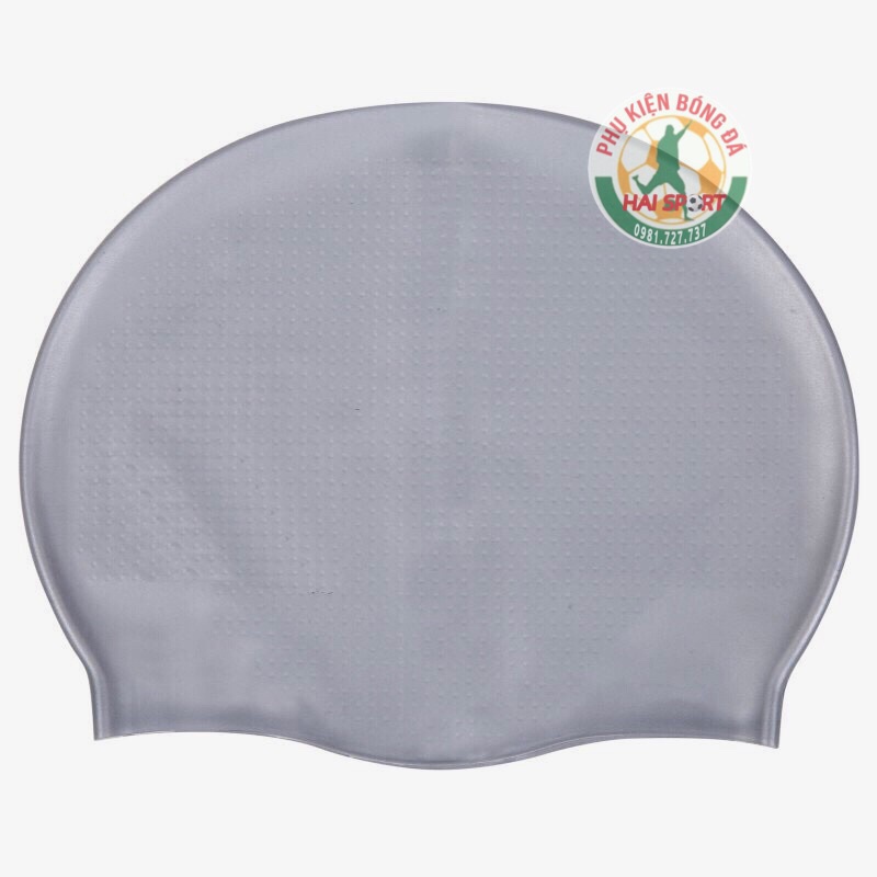 Mũ bơi Silicon cao cấp chống thấm nước,dùng được cho nam nữ,Nón bơi Silicon chống thấm nước hiệu quả