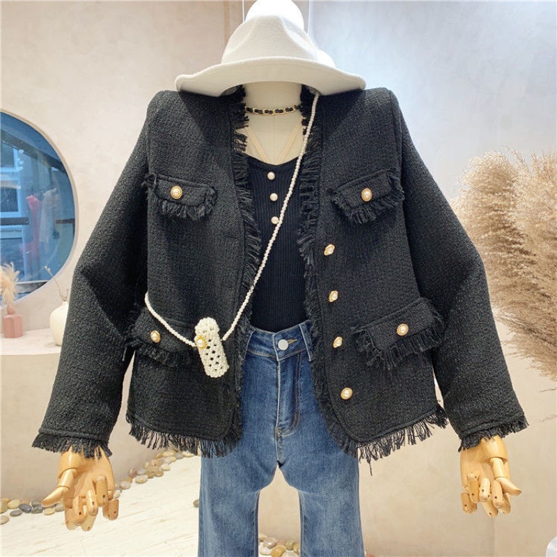 Áo khoác thời trang mùa thu thanh lịch cho nữ