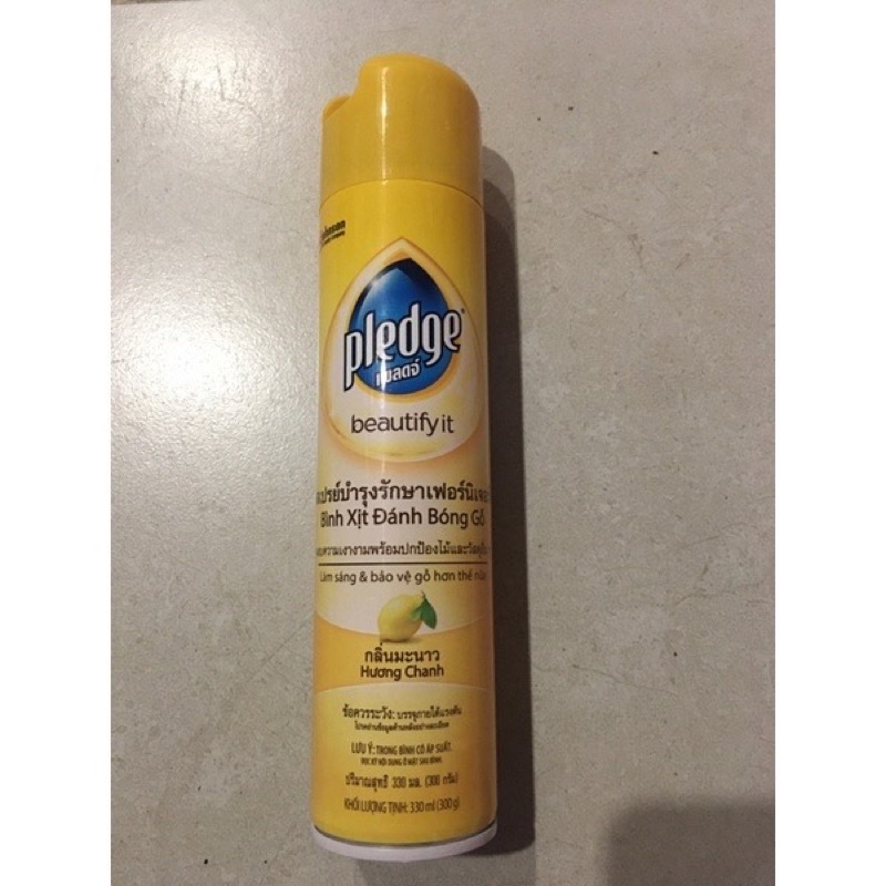Bóng gỗ Pledge 330ml