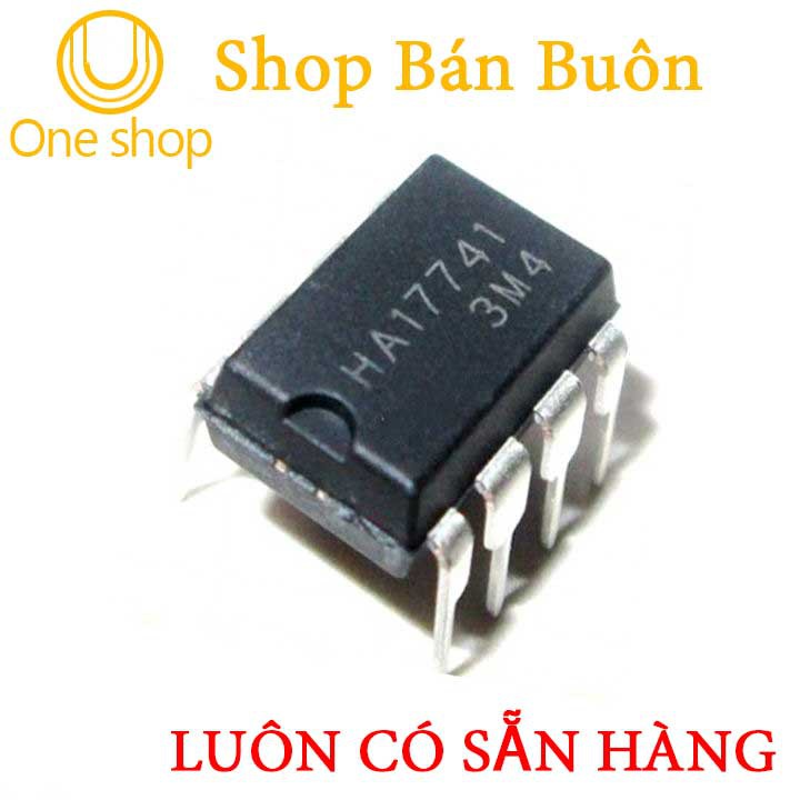 IC Chức Năng HA17741 DIP8