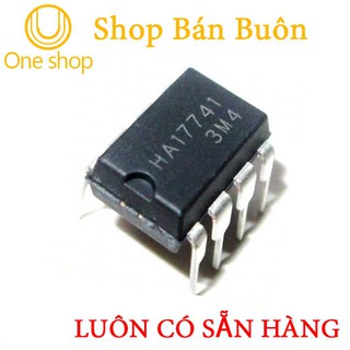 IC Chức Năng HA17741 DIP8