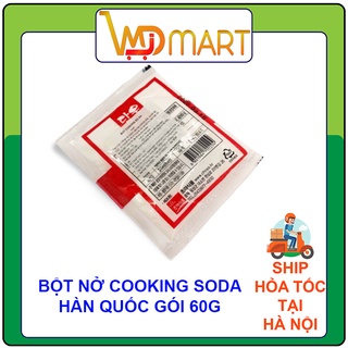 Bột cooking soda Hàn quốc gói 60g